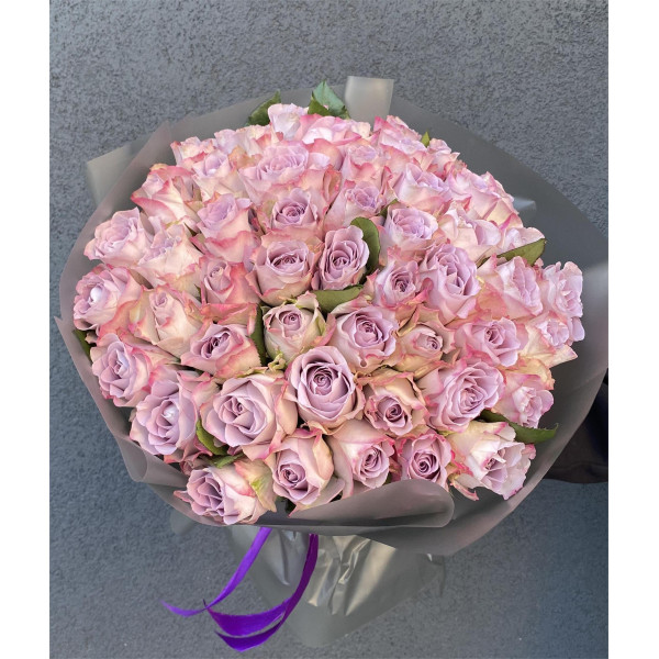 51 фіолетова троянда Меморі Лейн 