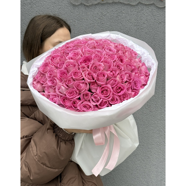 101 роза  Аква